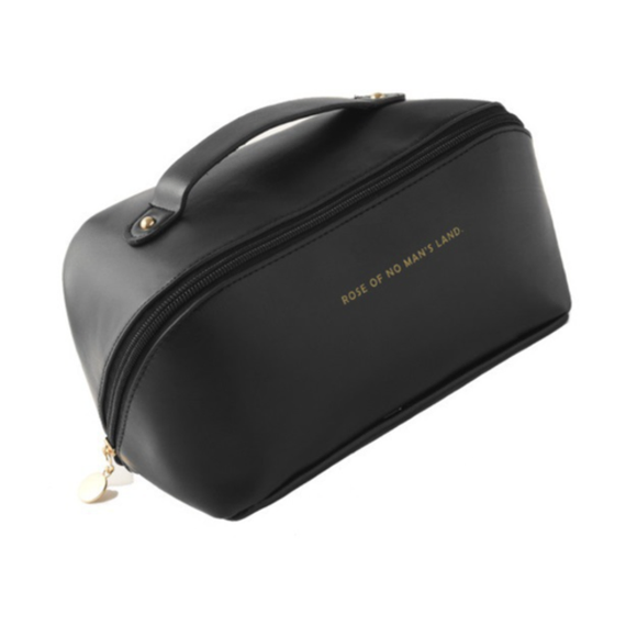 Містка дорожня косметичка MAKE UP BAG BLACK | Зображення 2