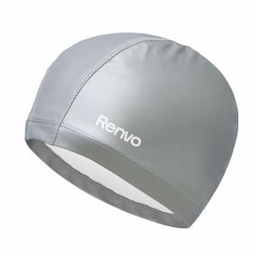 Взрослая шапочка для плавания Renvo Salar Серый Уни OSFM (2SC400-02)