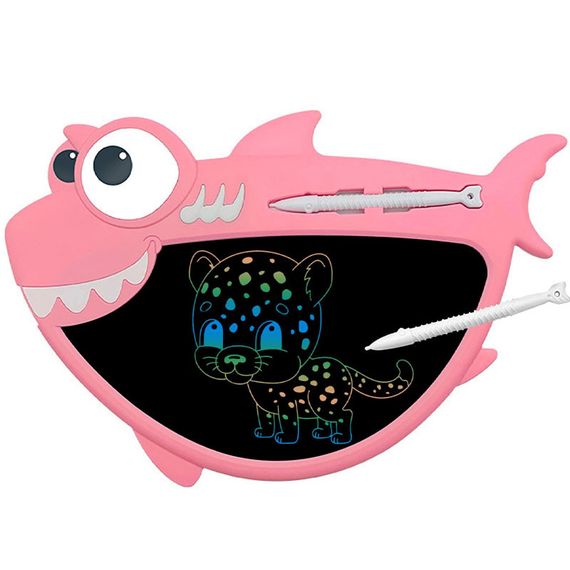 Планшет для рисования Fish 8,5 дюймов Pink | Зображення 1