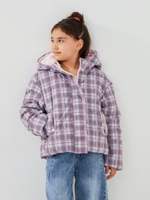 Куртка для дівчинки Dinomin WNQ05 122 см Рожевий shop (2000999502514)
