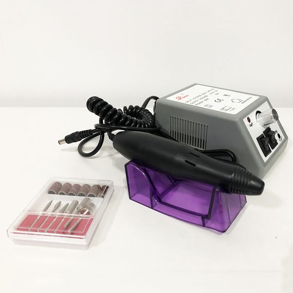 Хороший фрезер Beauty nail DM-14/2000 / Фрезер для маникюра для начинающих / Фрезер ручной OW-673 для маникюра | Зображення 4
