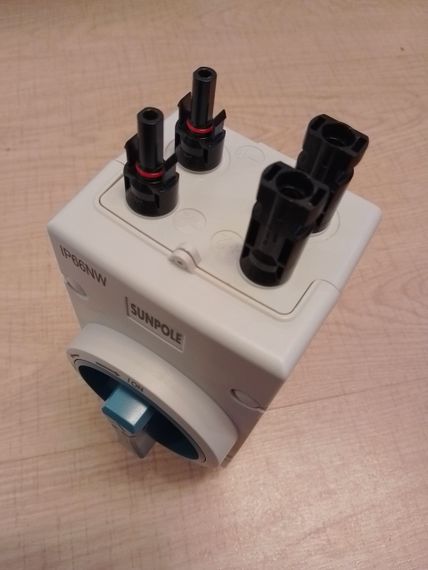 Ручной выключатель изолятор для солнечных панелей до 32A 1500V | Зображення 8