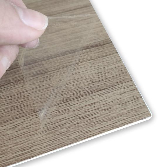 Декоративна ПВХ плита під дерево 600*600*3mm (S) SW-00001624 | Зображення 3