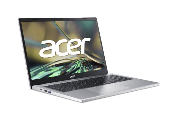 Ноутбук Acer Aspire 3 A315-510P 15.6' FHD, Intel C N100, 4GB, F128GB, UMA, Win11, сріблястий (NX.KDHEU.003) | Зображення 5