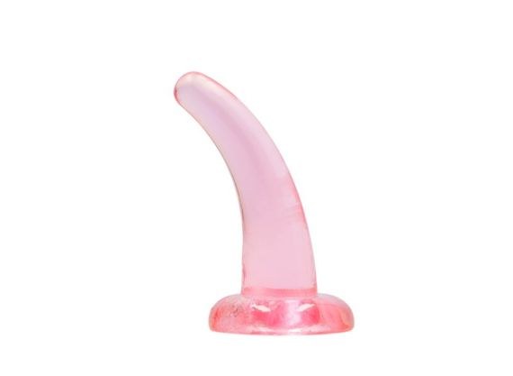 Фаллоимитатор - Realrock Dildo 4,5" Pink sexstyle | Зображення 1