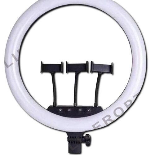 Кільцева LED лампа яскравого, рівномірного освітлення XPRO LS-360 (LS-360_737)