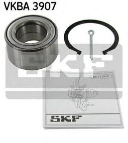 Підшипник маточини HYUNDAI ACCENT, KIO RIO 99- перед. міст (Вир-во SKF) SKF VKBA3907 на HYUNDAI AVANTE II (J-2)