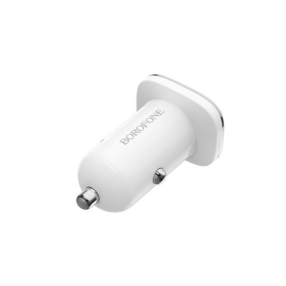 Автомобільний зарядний пристрій BOROFONE BZ12 double port in-car charger | Зображення 2