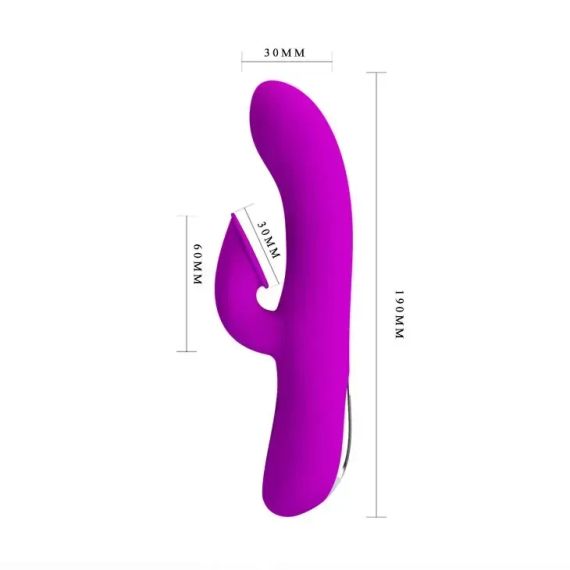 Вібратор PRETTY LOVE ANTHONY PURPLE 12 FUNCTION Sex Aura | Зображення 7
