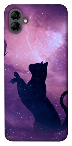 Чохол IBANAN Кіт та метелик для Samsung Galaxy A04
