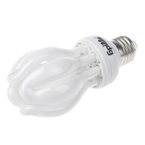 Лампа энергосберегающая E27 PL-4U 20W/864 9mm MINI LOTUS Brille 220V