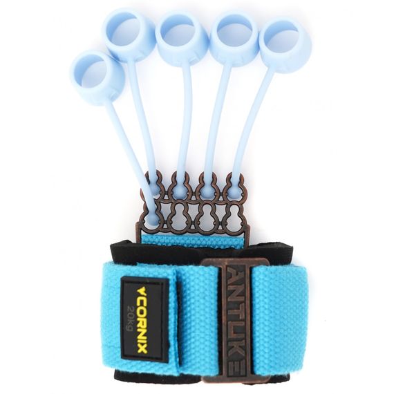 Еспандер для пальців та зап'ястя Cornix Finger Gripper Pro 20 кг професійний XR-0216