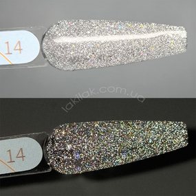 Світловідбивний гель-лак Gelix Disco №14 8мл