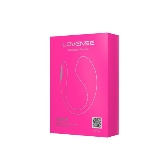 Смарт-віброяйце Lovense Lush 4, дуже потужне, швидке заряджання, LED-підсвічування | Зображення 4