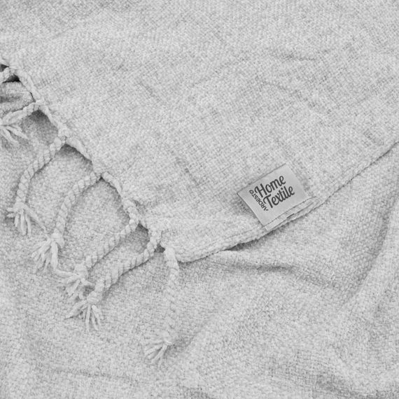 Плед Ardesto Chenille 140х190см, сірий (ART0201CH) | Зображення 2