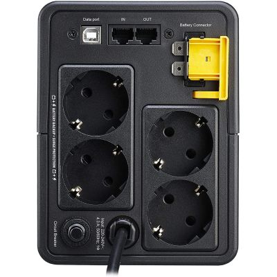 APC Джерело безперебійного живлення Back-UPS 950VA, Schuko (BX950MI-GR) | Зображення 2