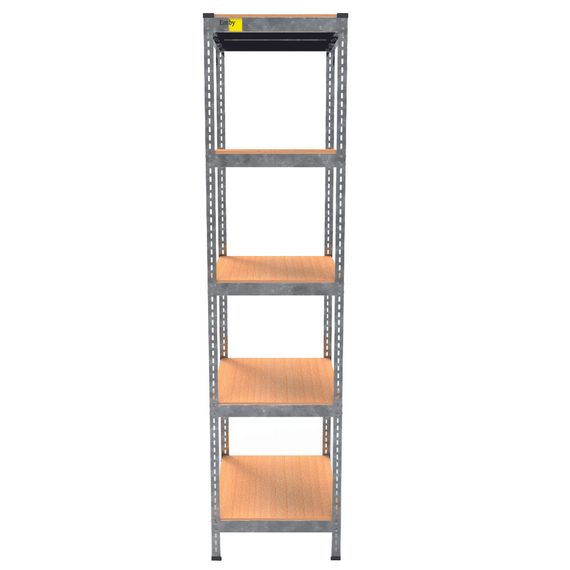 Металевий стелаж MRL-2100 ( 450x450) оцинкований | Зображення 1