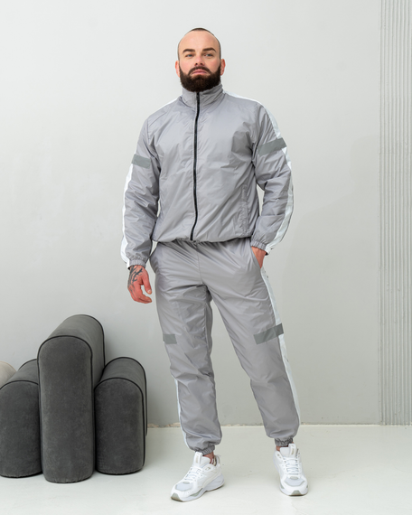 Костюм Рефлектив серый S XL