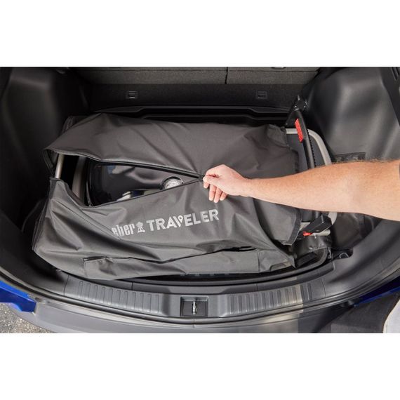 Чохол для газового грилю Weber Traveler 7030 Код: 009864 | Зображення 8