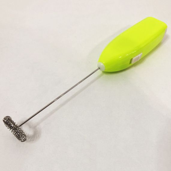 Міксер для вершків-капучинатор FUKE Mini Creamer для збивання молока, вершків. VB-419 Колір блакитний | Зображення 4