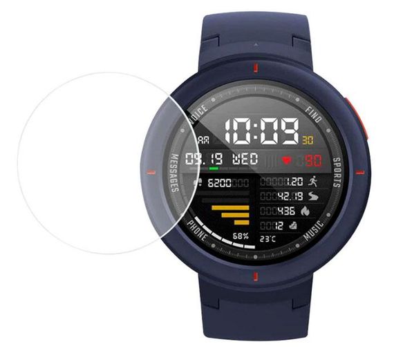 Загартоване захисне скло Primo для годинників Xiaomi Amazfit Verge (A1801 / A1811 / A1818) | Зображення 1