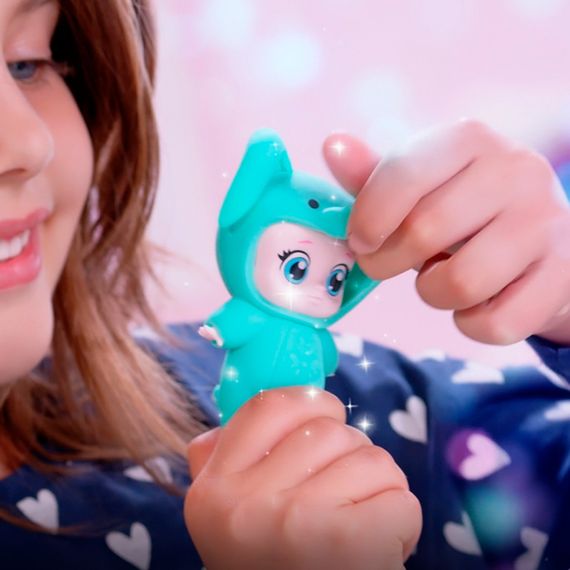 Колекційна фігурка "Малюки в костюмчиках" #sbabam 122CN/22 іграшка-сюрприз | Зображення 6