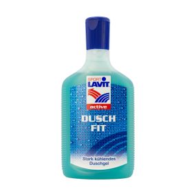 Гель для душу Sport Lavit Shower Fit охолоджуючий 200 мл, Гель душ спортивний з кофеїном, Гель для душу heysport освіжаючий