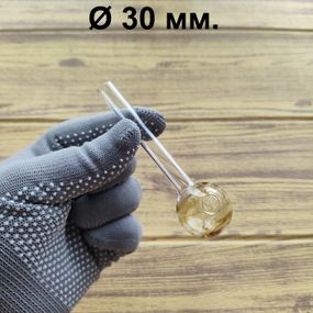 Стеклянная трубка Tigris Oil Orange