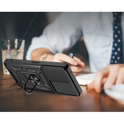 Чехол для мобильного телефона BeCover Military Motorola Moto E30 / E40 Black (708182) | Зображення 4