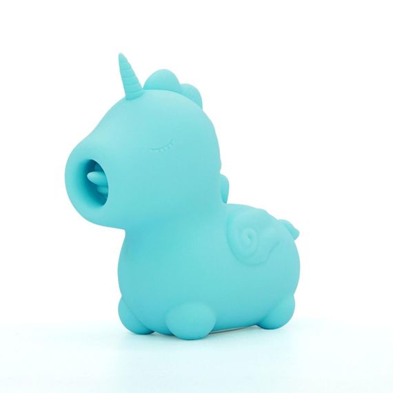 Вібратор-єдиноріжка Unihorn – Mount'n Peak, пестливий язичок Sex Aura