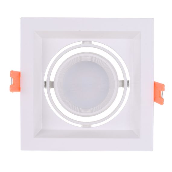 Светильник точечный поворотный HDL-DT 107/1 MR16 | Зображення 6