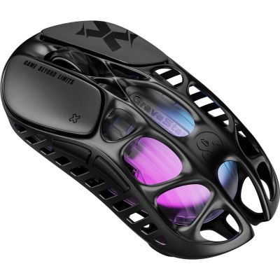 Мышка GravaStar Mercury X Wireless/Bluetooth/USB Black (GSX_BLK) | Зображення 7