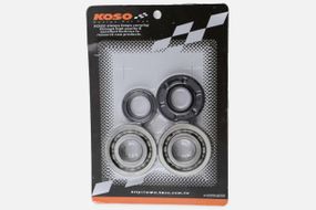Подшипники коленвала (пара)   Yamaha JOG   (сальник:20*42*8 + 20*32*6, подшипник:20*47*12)   KOSO