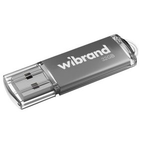 Флешка 32Гб USB 2.0 срібло Cougar Wibrand