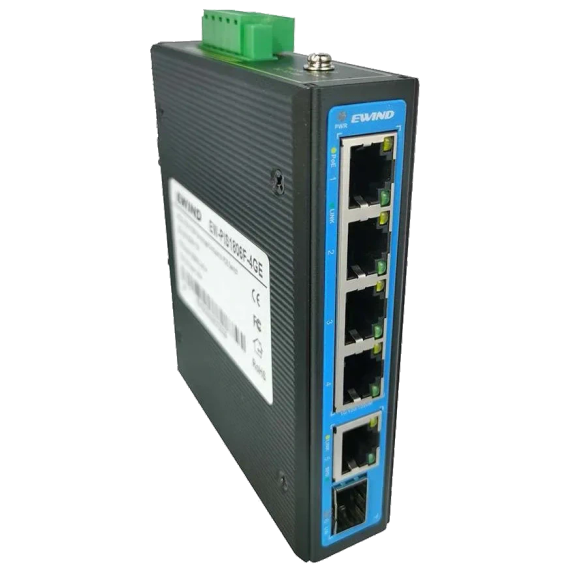 Ewind EW-PIS1806F-4GE PoE Комутатор 6 портів некерований | Зображення 1
