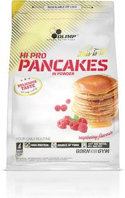 Смесь для приготовления панкейков Olimp Hi Pro Pancakes (малина) 900 g