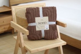 Плед Soho 150х200 см Rainbow Cocoa