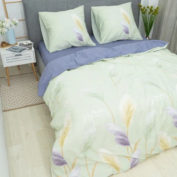 Постільна білизна двоспальне Viluta Сатин Twill 782-2 210х175 см | Зображення 3