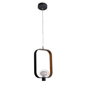 Люстра лофт подвесная LED 8W WW BK/G (BL-811S/1)