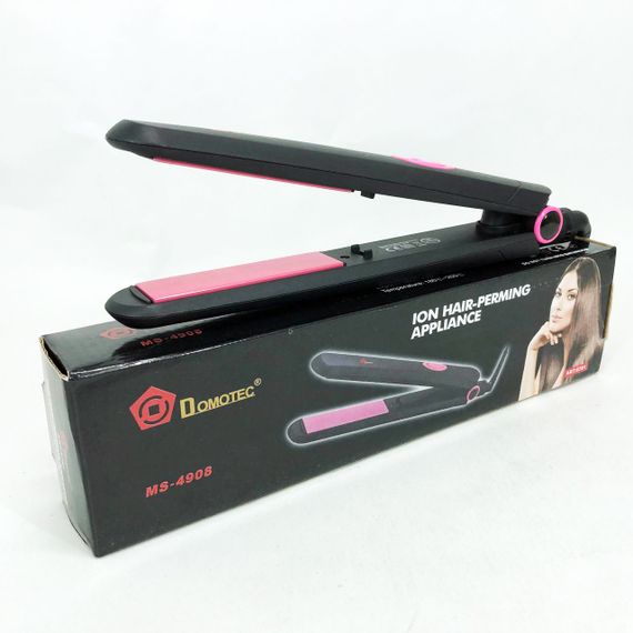 Плойка утюжок выпрямитель, Выпрямитель-гофре для тонких волос, Щипцы для волос Утюжок узкий IB-79