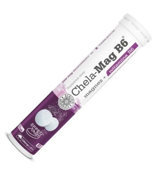 Витаминно-минеральный комплекс для спорта Olimp Nutrition Chela-Mag B6 20 Tabs Orange