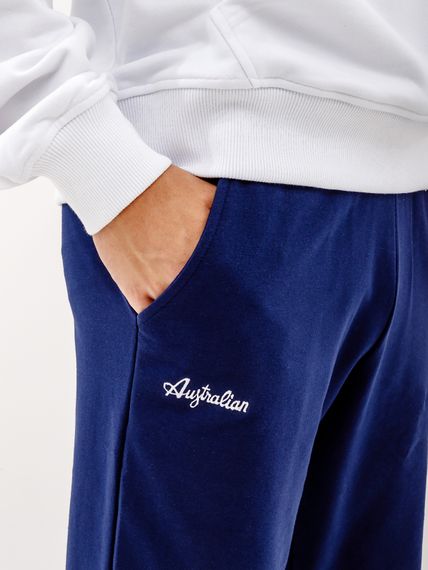 Штани AUSTRALIAN ESSENTIAL FLEECE PANTS RIB BOTTOM | Зображення 2