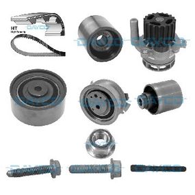 Ремень ГРМ компл. + помпа VW Golf/Jetta/Passat/Tiguan 2.0 TDI 05-, Dayco, KTBWP5630,