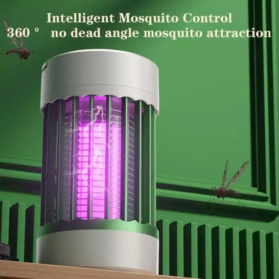 Лампа відлякувач комарів і комах з USB Camping Mosquito Lamp, знищувач комах для дому | Зображення 6