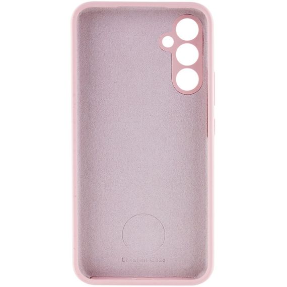 Чохол Silicone Cover Lakshmi Full Camera (AAA) для Samsung Galaxy S25+ Рожевий / Pink Sand | Зображення 2