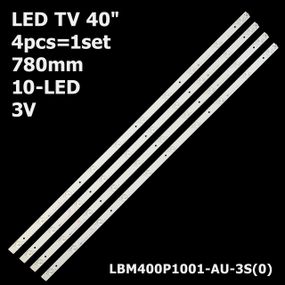 LED підсвітка TV 40" inch 780mm 10-led 3V SAMSUNG_2014CHI396_3228_10 LM41-00109J LM41-00105A 4шт.