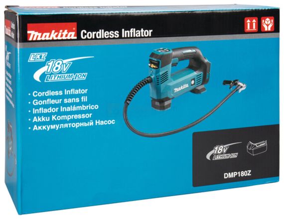 Насос акумуляторний Makita DMP180Z (без акумуляторів та зарядного пристрою) | Зображення 6