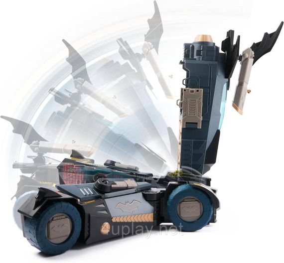 Бетмобіль-трансформер із командним центром Бетмен Оригінал Batman Ultimate Transforming Batmobile | Зображення 6