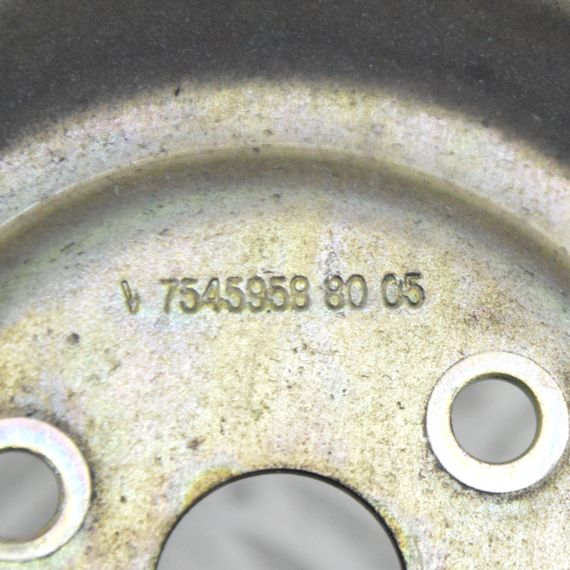 Колесо насоса води 1.4-1.6 VTI Peugeot 207 308 Шків помпи Пежо V75459588005 | Зображення 3