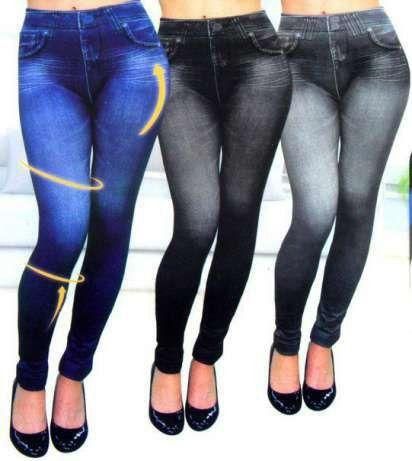 Джинсы леггинсы Джинсы slim n lift (s-m) | Зображення 2